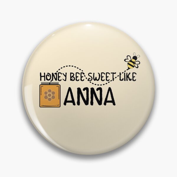 Item preview, HONEY BEE SWEET LIKE ANNA designed and sold by IzzyDee-Designs.