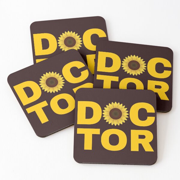 Aperçu de l'œuvre docteur. tournesol créée et vendue par doctors-apparel.