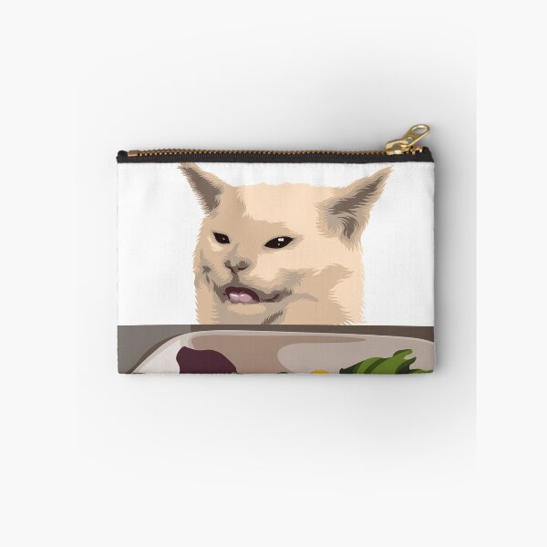 Item preview, Cat and Woman Screaming Meme designed and sold by FinestMeme.