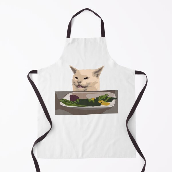 Item preview, Cat and Woman Screaming Meme designed and sold by FinestMeme.
