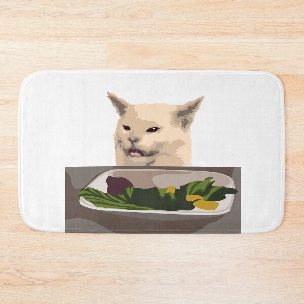 Item preview, Cat and Woman Screaming Meme designed and sold by FinestMeme.