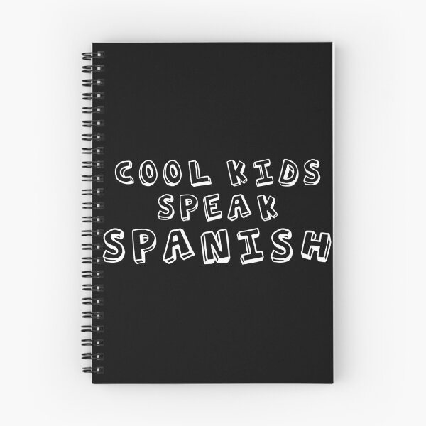 Item preview, COOL KIDS SPEAK SPANISH Language Quote  designed and sold by a-little-ink.
