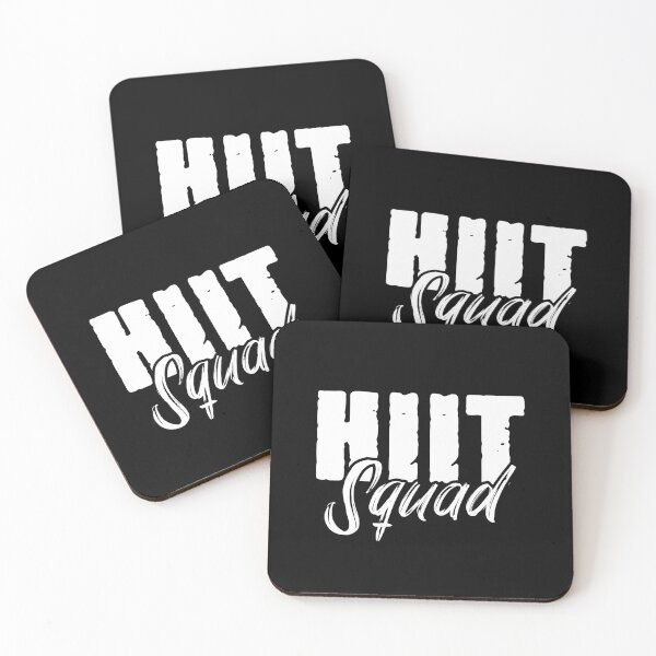 Item preview, Squat HIIT Fitness Gifts for Women designed and sold by Nessshirts.