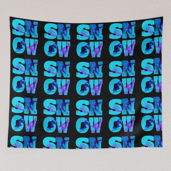 Item preview, SNOW - snowboarding snowboarder designed and sold by plzLOOK.
