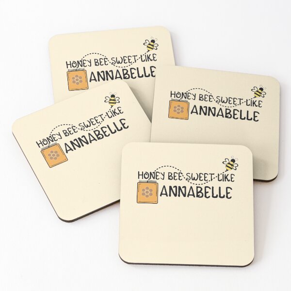 Item preview, HONEY BEE SWEET LIKE ANNABELLE designed and sold by IzzyDee-Designs.