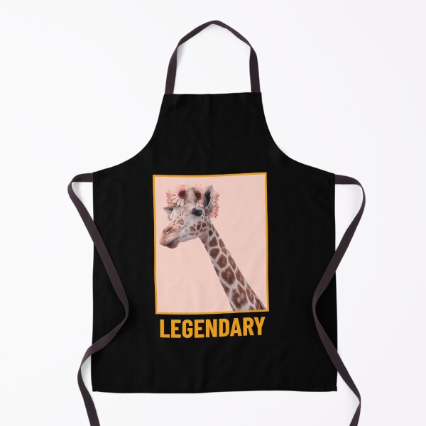 Item preview, Giraffe Legendary Gift T-Shirt designed and sold by DAGHO.