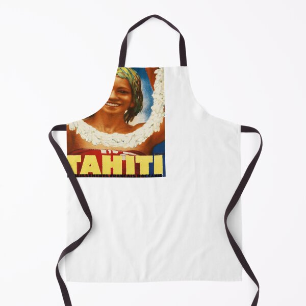 Artikelvorschau, retro iconic Tahiti entworfen und verkauft von CorasPosters.
