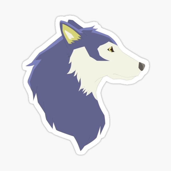 Lobo Stickers for Sale | Redbubble