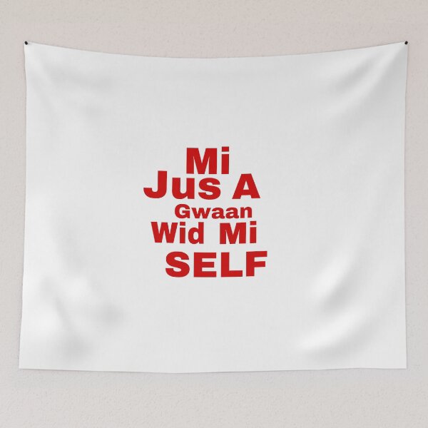 Item preview, Be proud of yourself- Jamaican patwah Slang designed and sold by Angees.