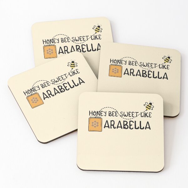 Item preview, HONEY BEE SWEET LIKE ARABELLA designed and sold by IzzyDee-Designs.