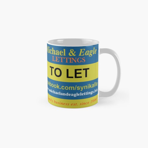 Michael & Eagle Lettings Classic Mug