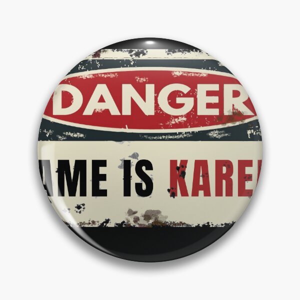 Item preview, Danger Karen  designed and sold by GieArts.