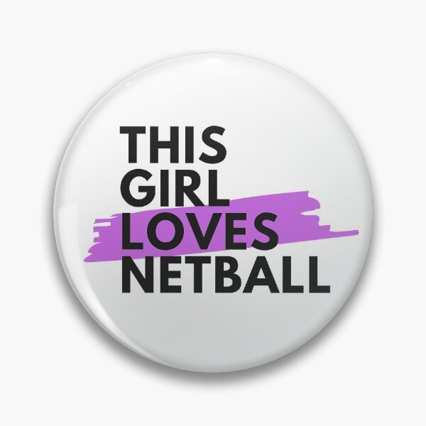 Item preview, This girl loves netball designed and sold by TheGreenGoat.