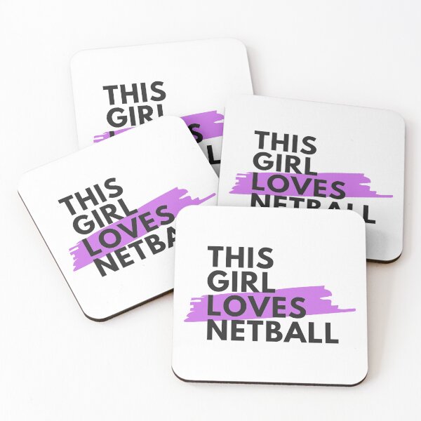 Item preview, This girl loves netball designed and sold by TheGreenGoat.