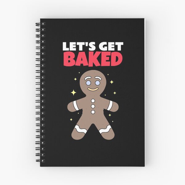 Item preview, Let's get baked Christmas designed and sold by Happy-PrintZ.