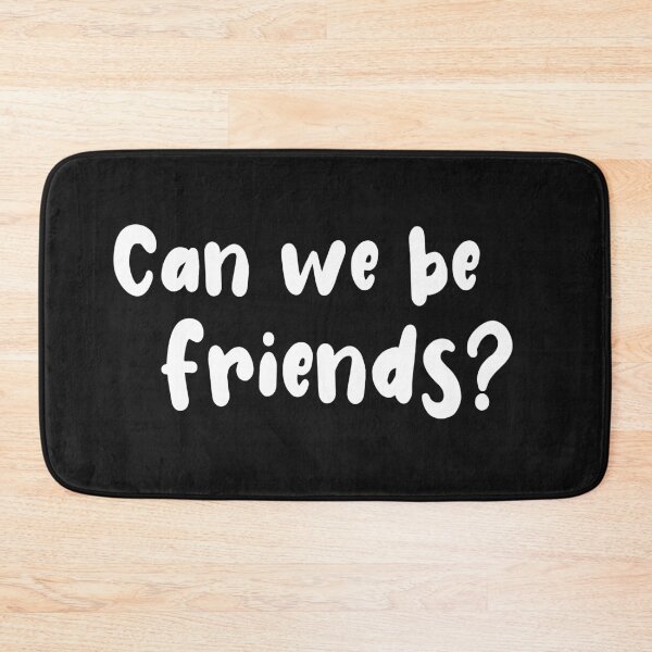 Item preview, Can we be friends? designed and sold by LoveLifeRandom.