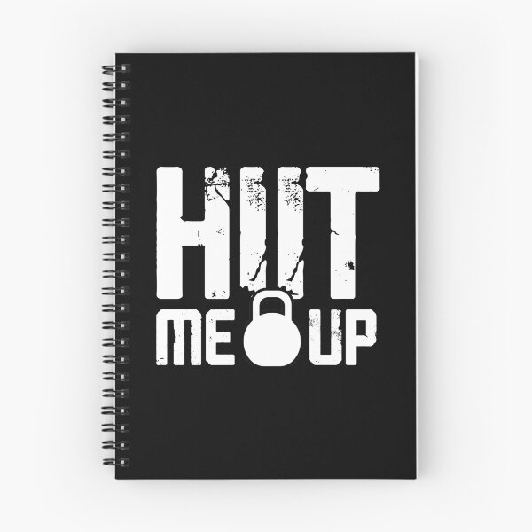 Item preview, HIIT Funny Gift Kettlebelt Workout designed and sold by Nessshirts.