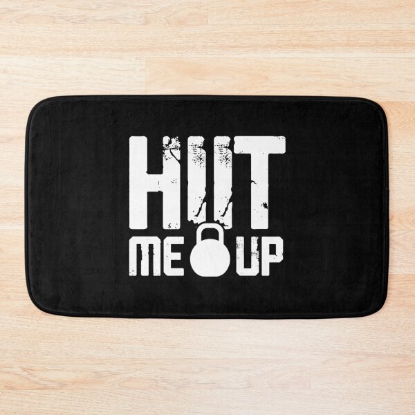 Item preview, HIIT Funny Gift Kettlebelt Workout designed and sold by Nessshirts.