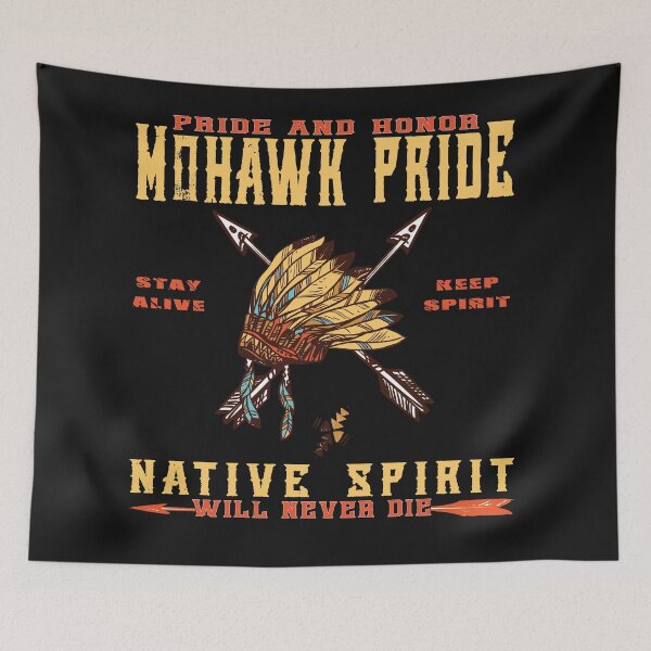 Item preview, Native American - Mohawk pride designed and sold by nativeStor.