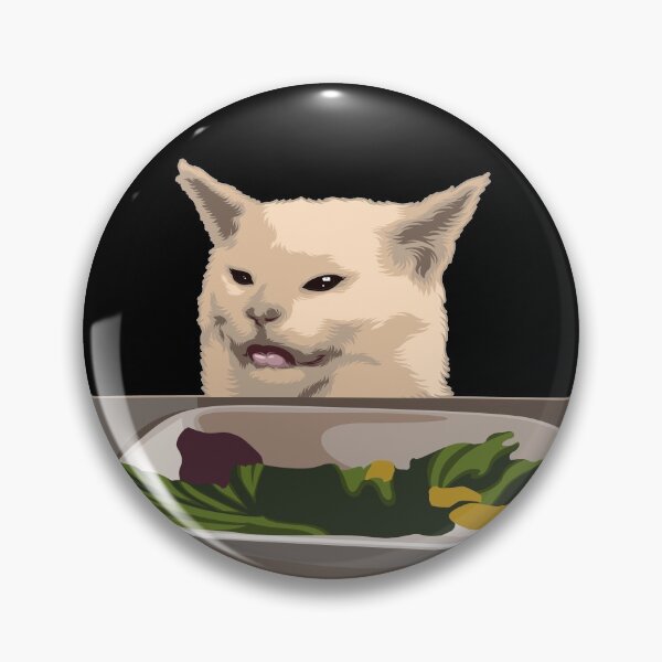 Item preview, Woman Yelling At Cat Meme designed and sold by FinestMeme.
