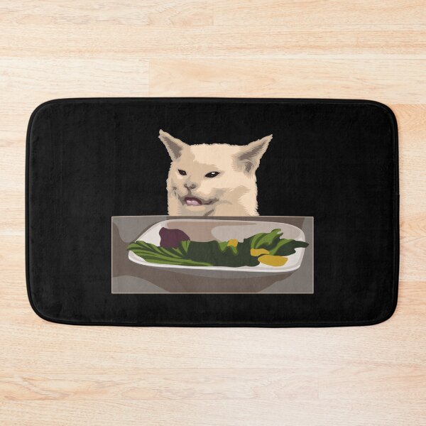 Item preview, Woman Yelling At Cat Meme designed and sold by FinestMeme.
