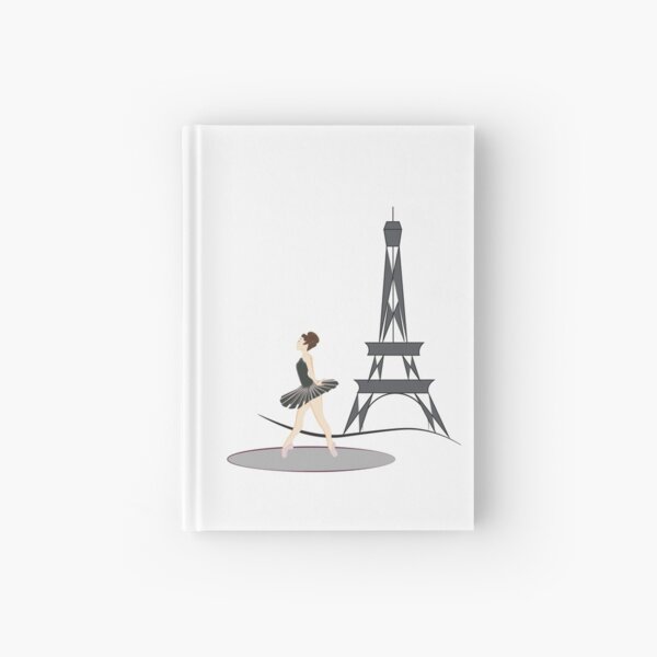 Tutu at the Tower Hardcover Journal
