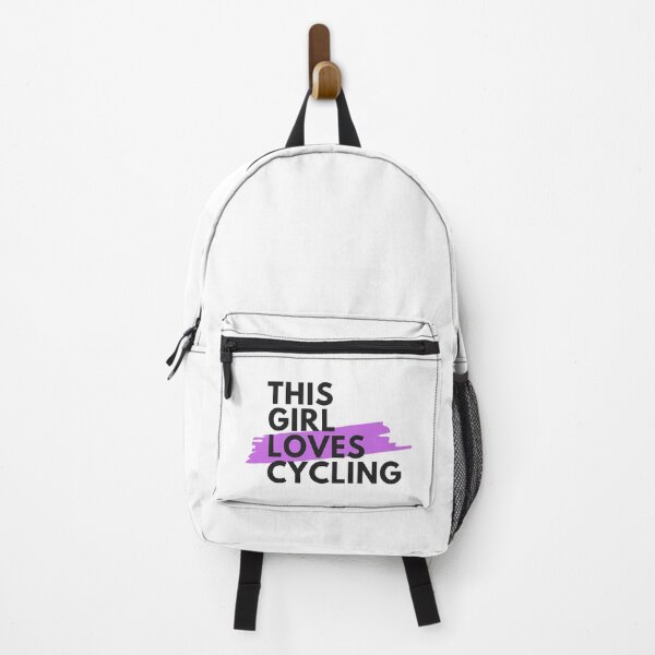 Item preview, This girl loves cycling designed and sold by TheGreenGoat.