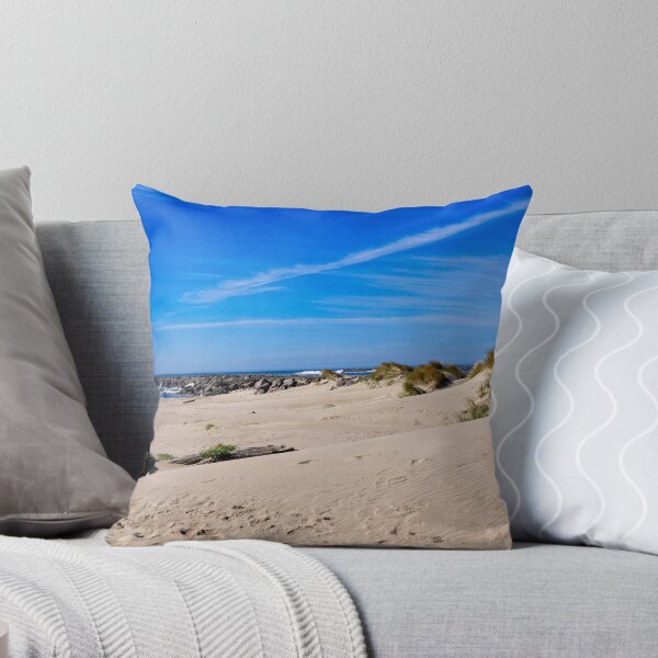 Item preview, Newport Oregon - On A Clear Day At The Beach designed and sold by IMAGETAKERS.