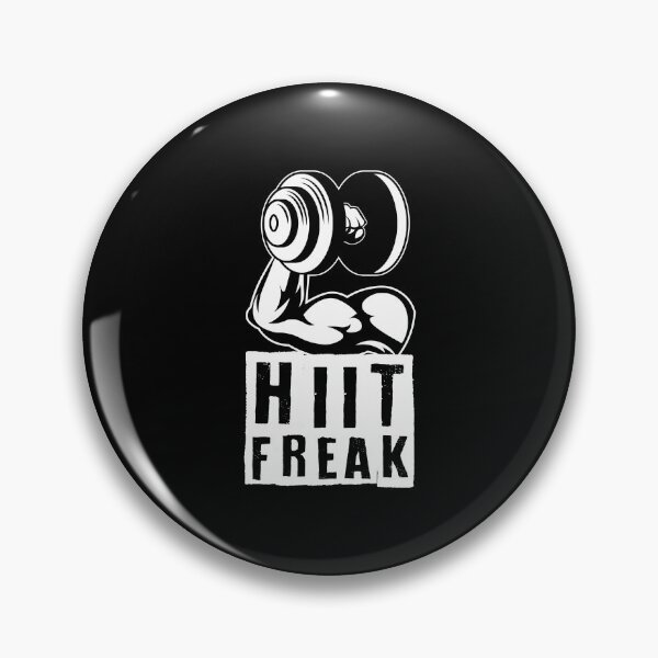 Item preview, HIIT Freak Street Workout Gift Idea designed and sold by Nessshirts.