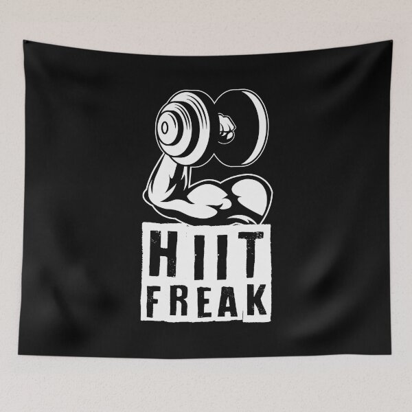 Item preview, HIIT Freak Street Workout Gift Idea designed and sold by Nessshirts.