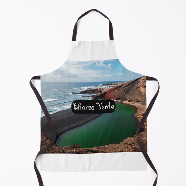 Item preview, Charco Verde Lanzarote (Los Cliclos) de SmileMoreAgain designed and sold by SmileMoreAgain.