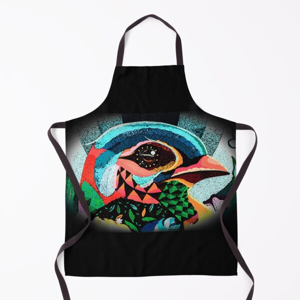Item preview, Beautiful Vivid Bird Image Photo Black Background designed and sold by LuckyKermit.