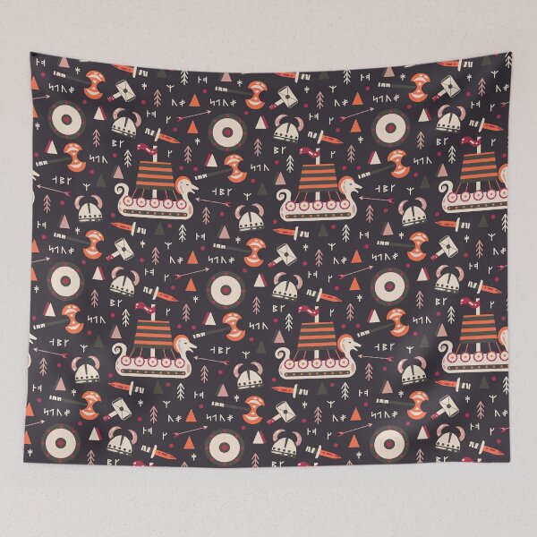 Item preview, A Viking Fantasy Pattern designed and sold by Simplulina.