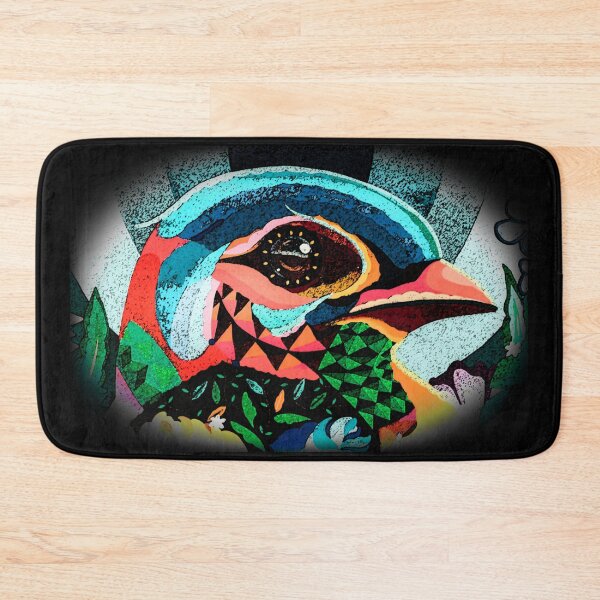 Item preview, Beautiful Vivid Bird Image Photo Black Background designed and sold by LuckyKermit.