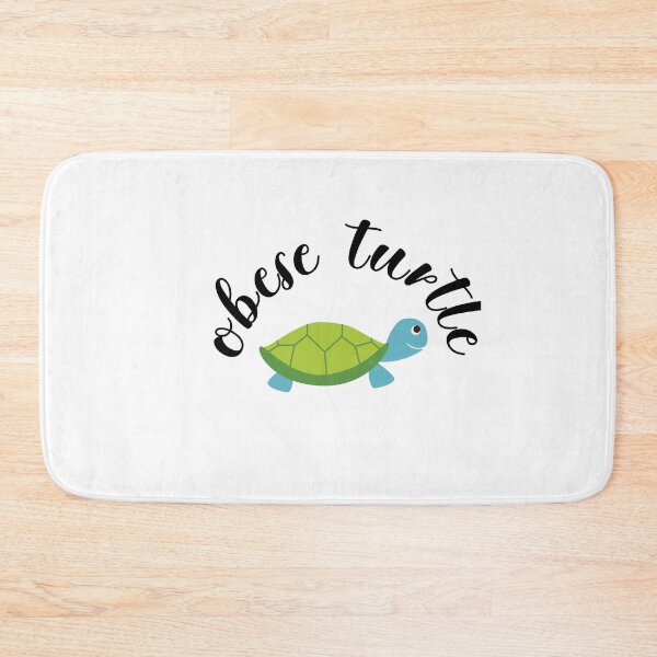 Item preview, obese turtle classic t-shirt design designed and sold by kajalkanojia.