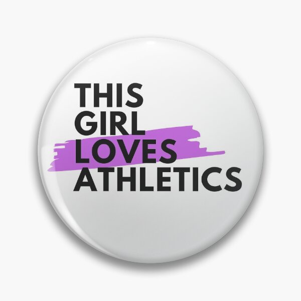 Item preview, This girl loves athletics designed and sold by TheGreenGoat.
