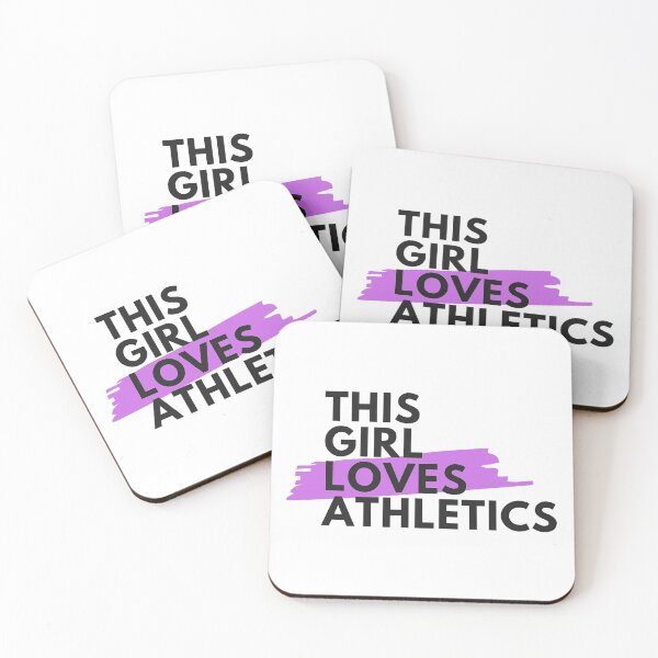 Item preview, This girl loves athletics designed and sold by TheGreenGoat.