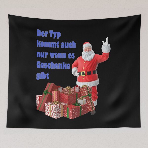 Item preview, The Guy Only Comes When There Are Presents designed and sold by DELMEO.