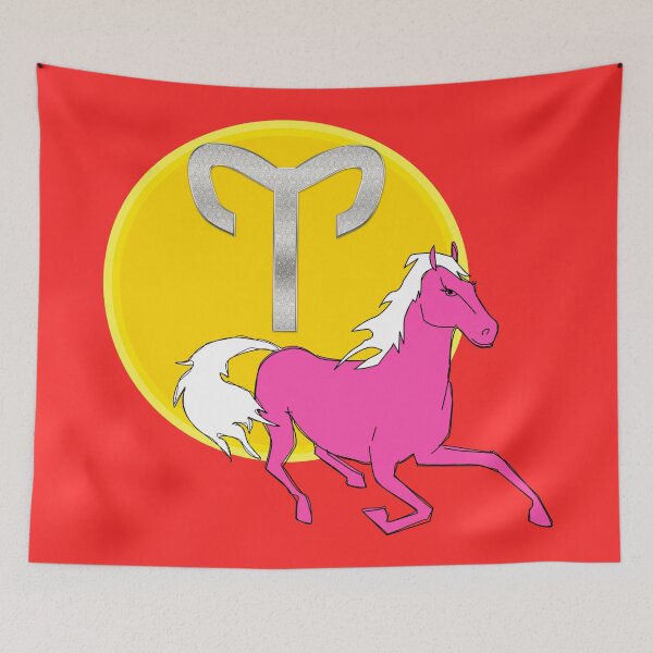 Item preview, Year of fire horse, Aries designed and sold by helenkaiy.