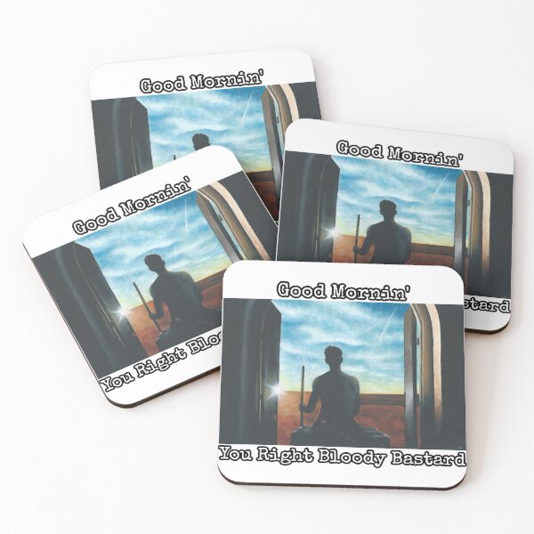 Item preview, Preacher's Cassidy Watching the Sun Rise With Quote designed and sold by FanartAft.