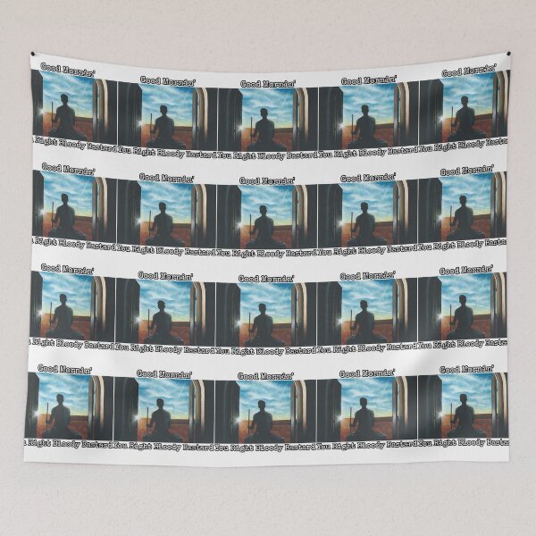 Item preview, Preacher's Cassidy Watching the Sun Rise With Quote designed and sold by FanartAft.