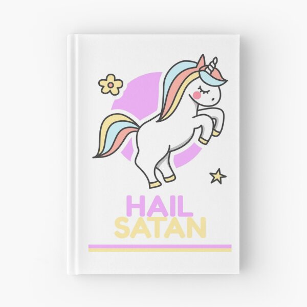 Item preview, Cutesy Satanic Unicorn designed and sold by artpirate.
