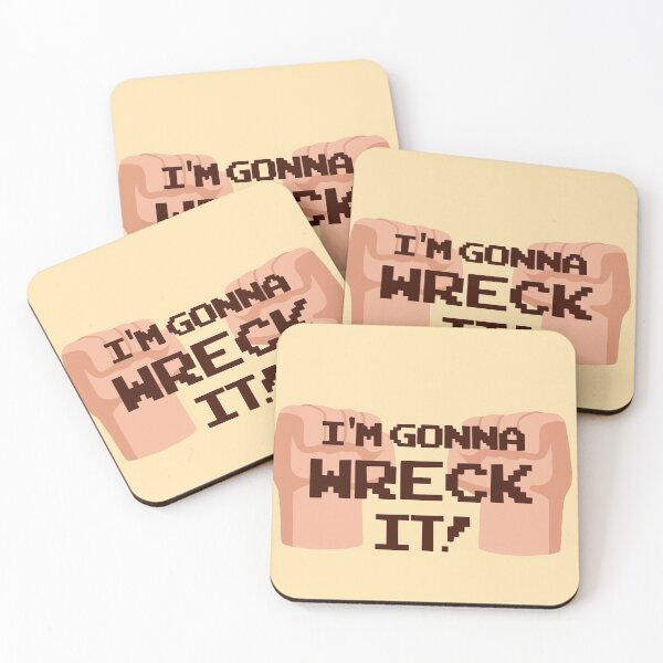 Item preview, wreck it hands designed and sold by Narniax.