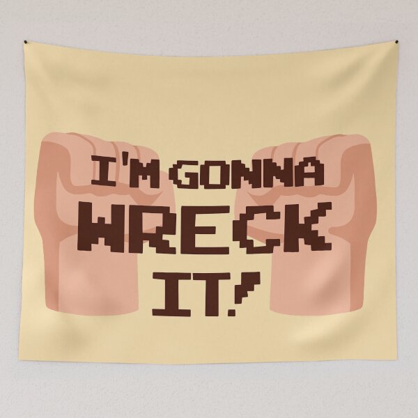 Item preview, wreck it hands designed and sold by Narniax.