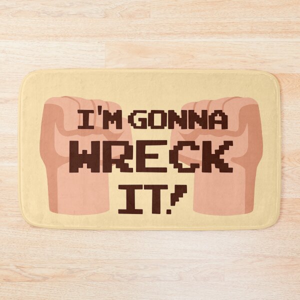 Item preview, wreck it hands designed and sold by Narniax.