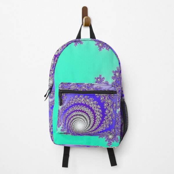 Item preview, Glamour | Shimmery Fractals | Classy Fractal Art | Green and Purple designed and sold by JillyJ05.