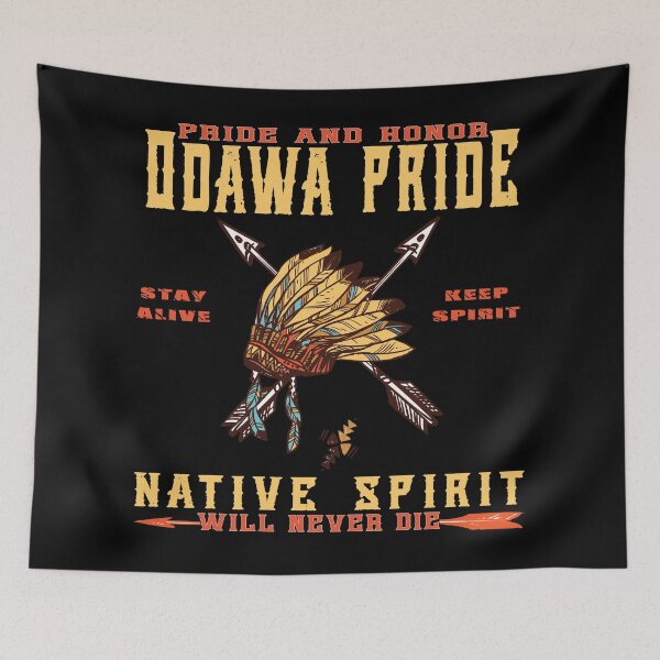 Item preview, Native American - odawa pride designed and sold by nativeStor.