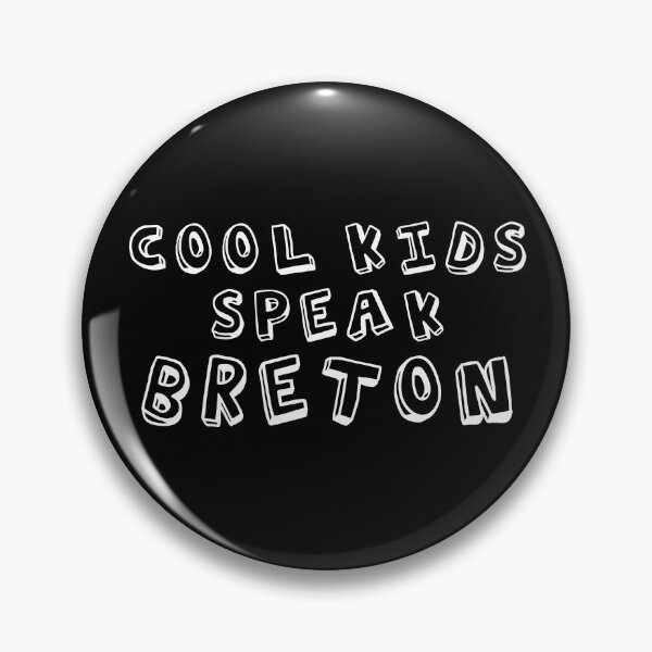 Item preview, COOL KIDS SPEAK BRETON Language Quote  designed and sold by a-little-ink.