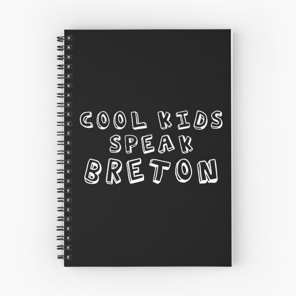 Item preview, COOL KIDS SPEAK BRETON Language Quote  designed and sold by a-little-ink.
