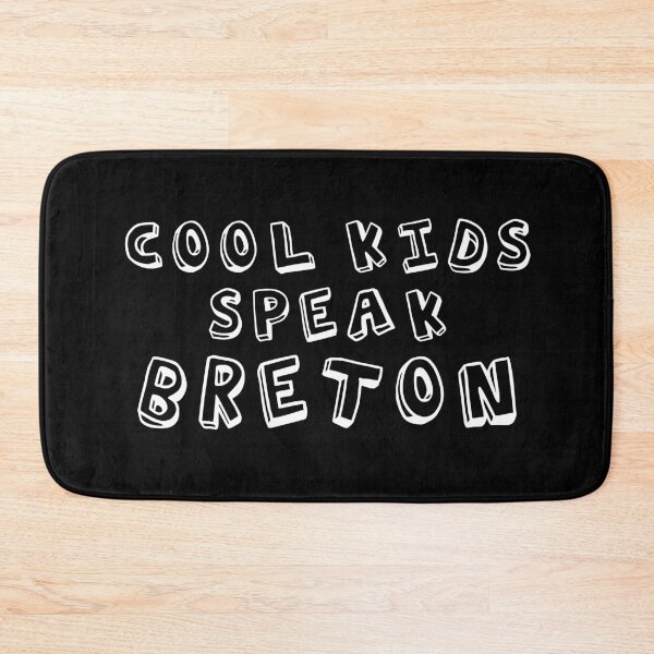 Item preview, COOL KIDS SPEAK BRETON Language Quote  designed and sold by a-little-ink.